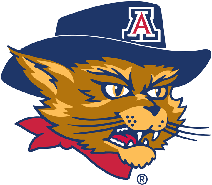 Arizona Wildcats 2003-2012 Mascot Logo 02 vinyl decal